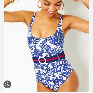 NWT Lilly Pulitzer, vevina one piece swimsuit size 2